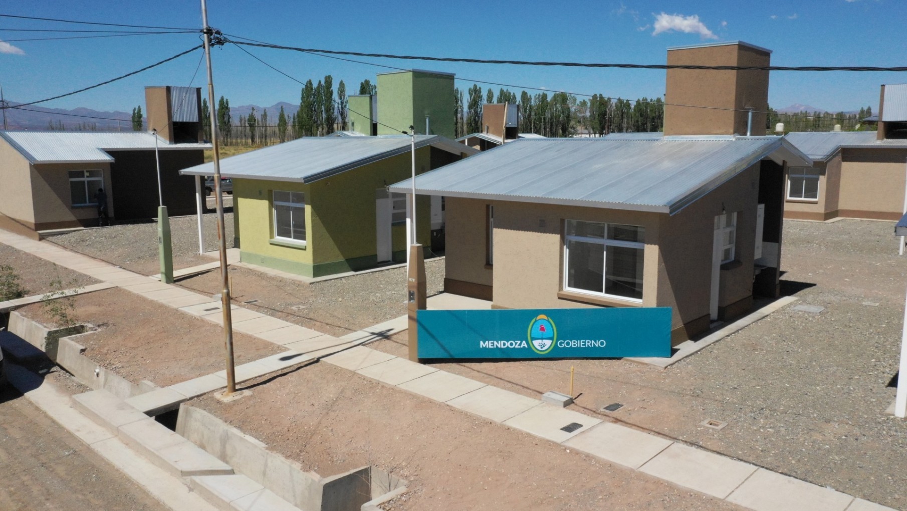 Los tres departamentos que más  crecieron en cantidad de viviendas